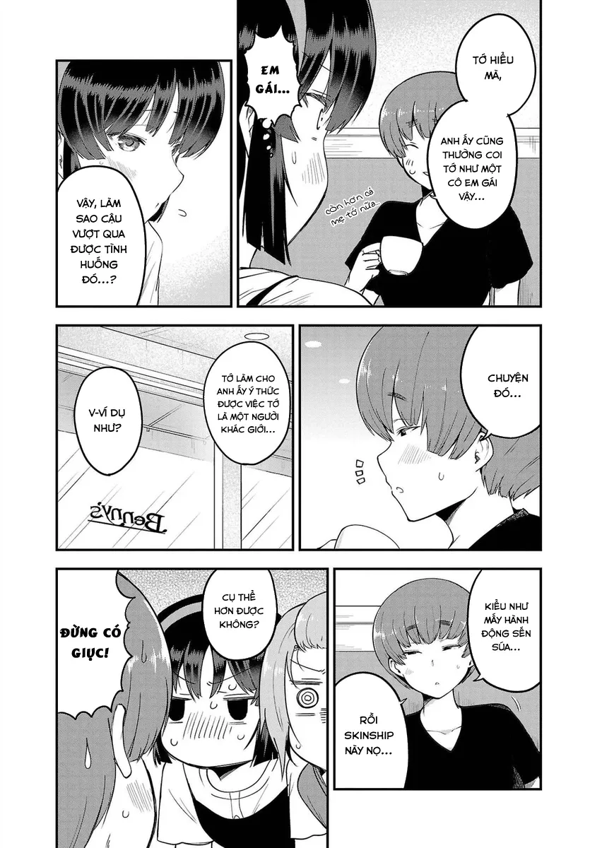 Meika-San Can't Conceal Her Emotions Chap 80 - Next Chap 81