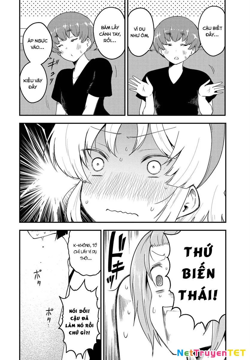 Meika-San Can't Conceal Her Emotions Chap 80 - Next Chap 81