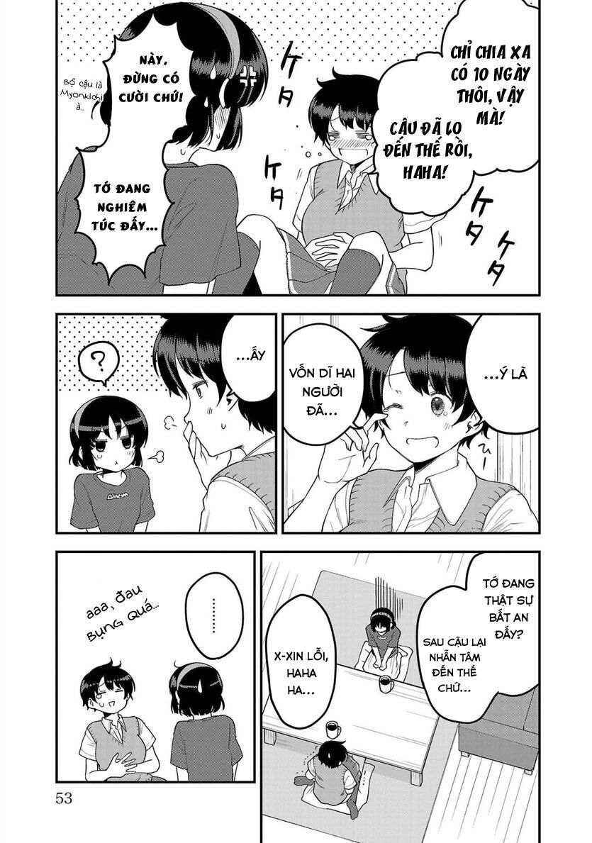 Meika-San Can't Conceal Her Emotions Chap 81 - Next Chap 82