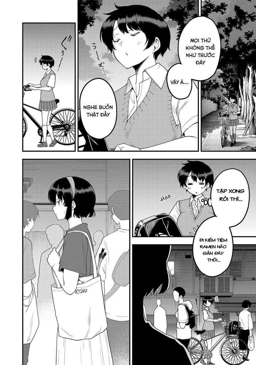 Meika-San Can't Conceal Her Emotions Chap 81 - Next Chap 82