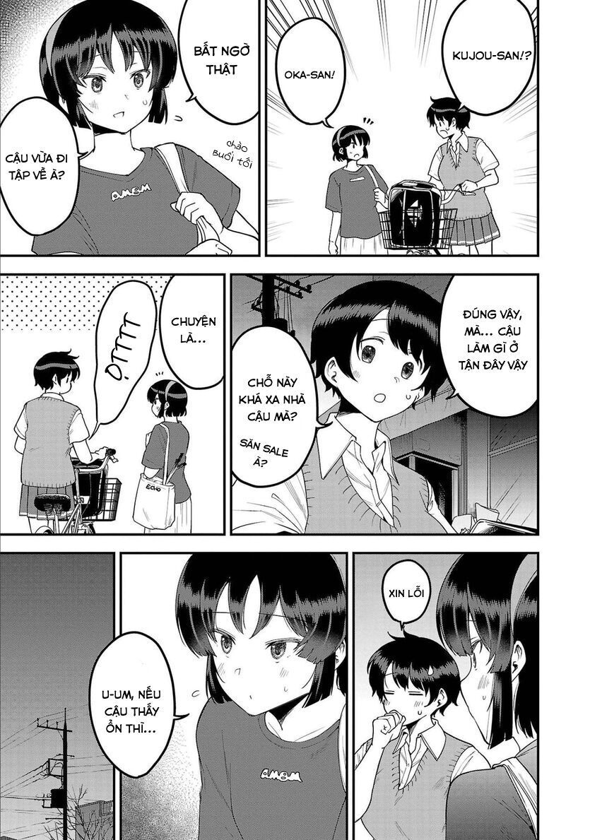 Meika-San Can't Conceal Her Emotions Chap 81 - Next Chap 82