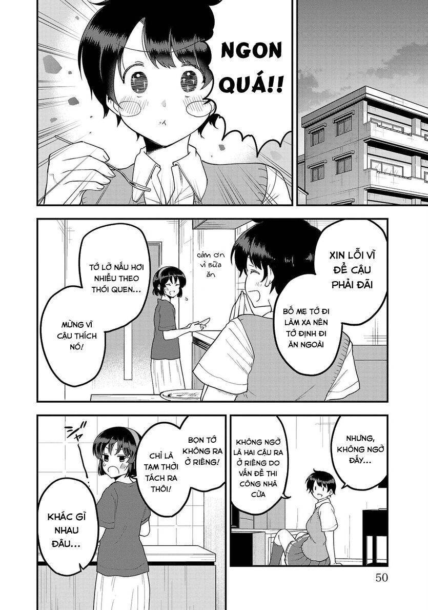 Meika-San Can't Conceal Her Emotions Chap 81 - Next Chap 82