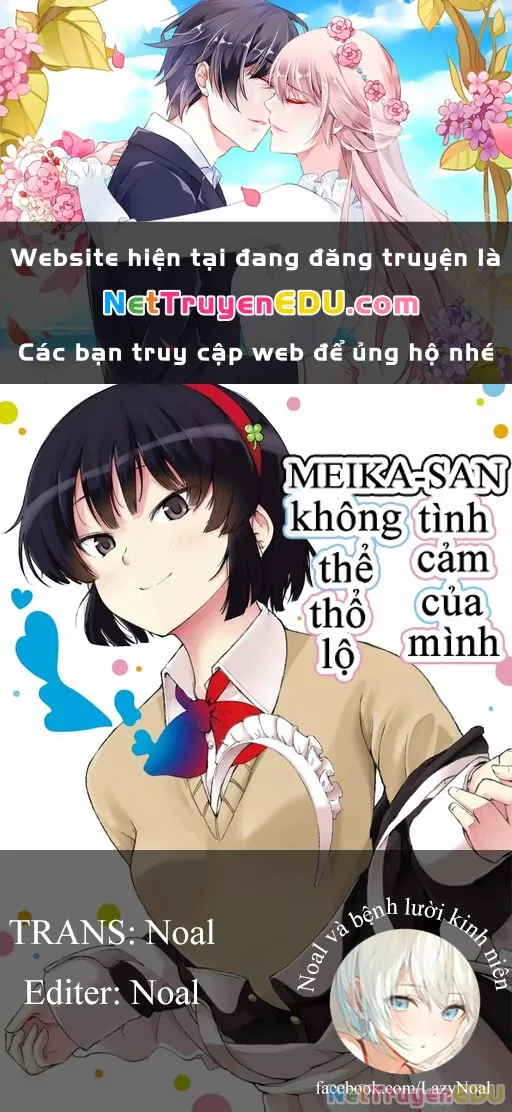Meika-San Can't Conceal Her Emotions Chap 82 - Next Chap 83