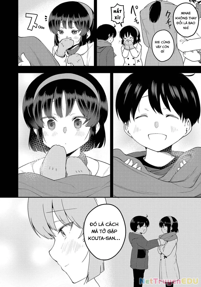 Meika-San Can't Conceal Her Emotions Chap 82 - Next Chap 83