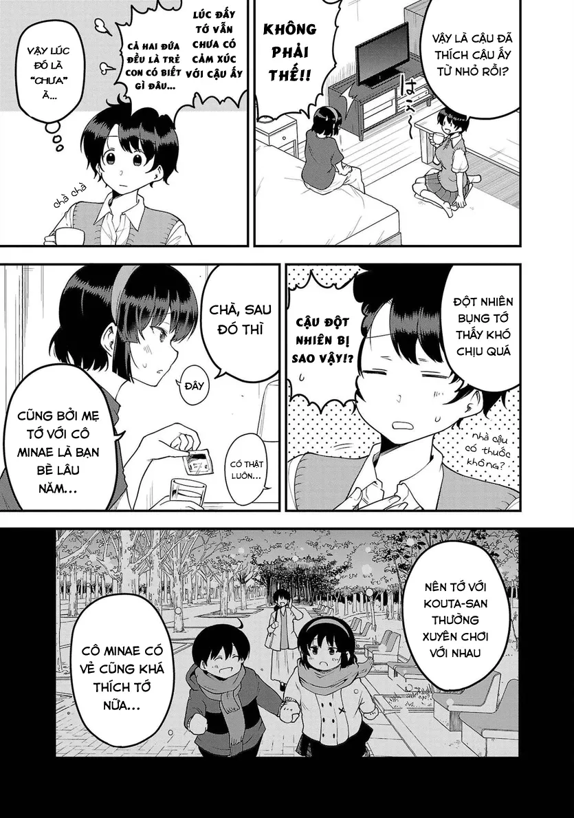 Meika-San Can't Conceal Her Emotions Chap 82 - Next Chap 83