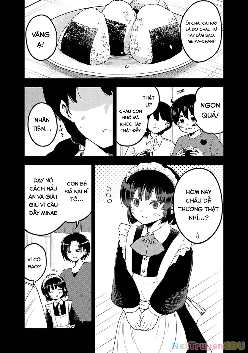 Meika-San Can't Conceal Her Emotions Chap 82 - Next Chap 83