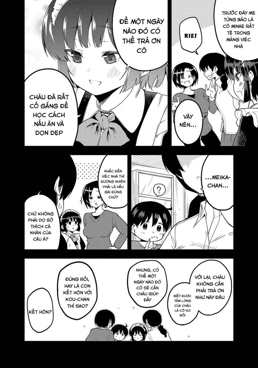 Meika-San Can't Conceal Her Emotions Chap 82 - Next Chap 83