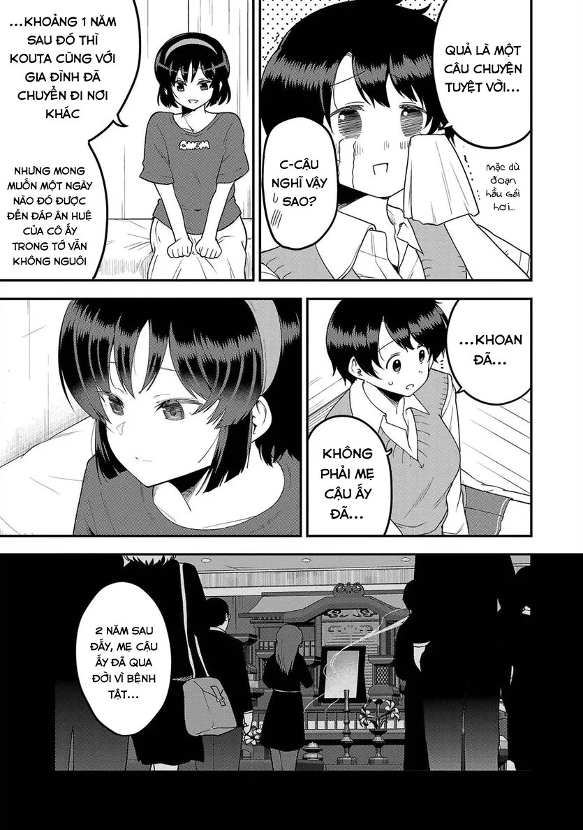 Meika-San Can't Conceal Her Emotions Chap 82 - Next Chap 83