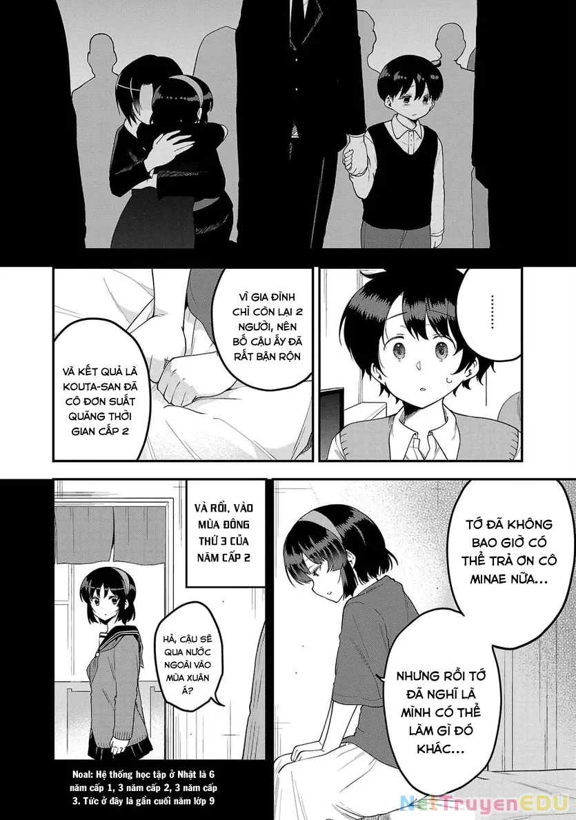 Meika-San Can't Conceal Her Emotions Chap 82 - Next Chap 83