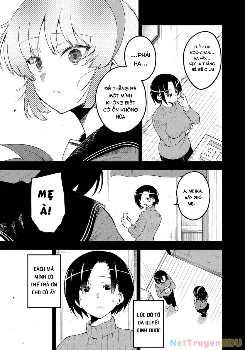 Meika-San Can't Conceal Her Emotions Chap 82 - Next Chap 83