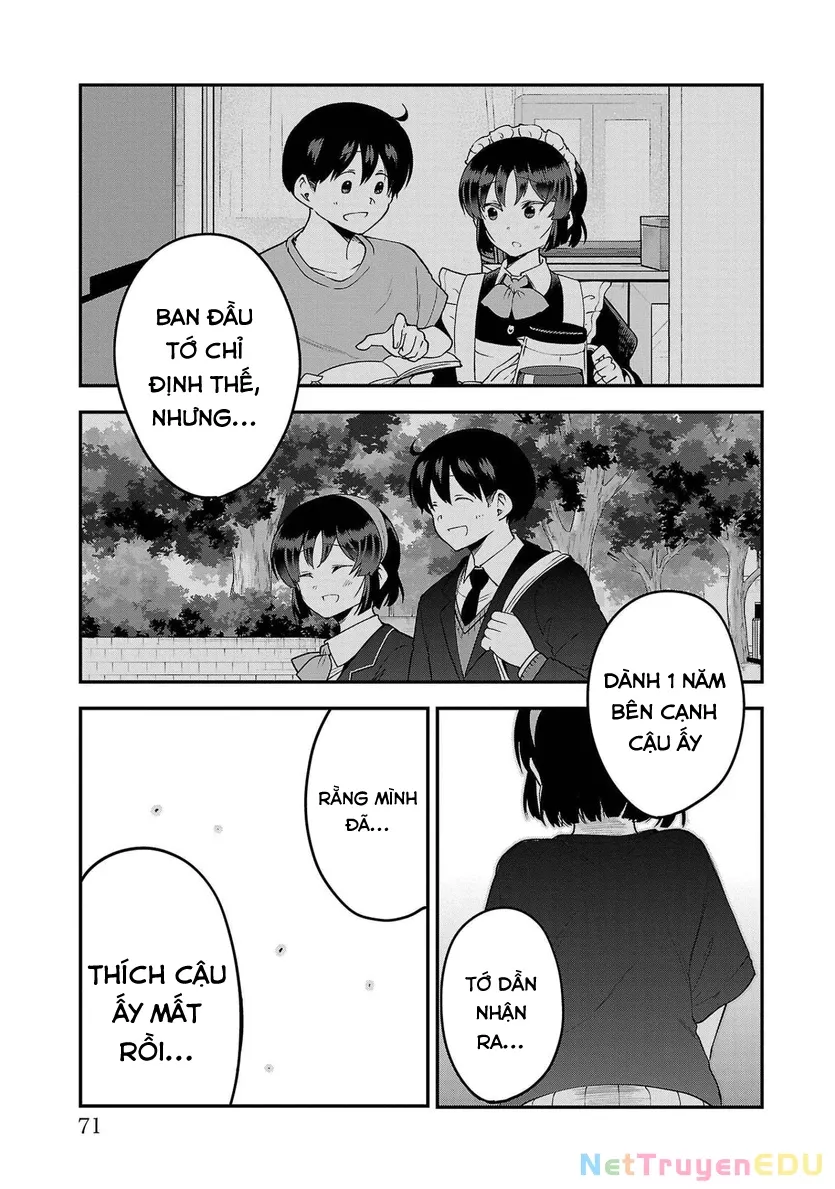 Meika-San Can't Conceal Her Emotions Chap 83 - Next Chap 84