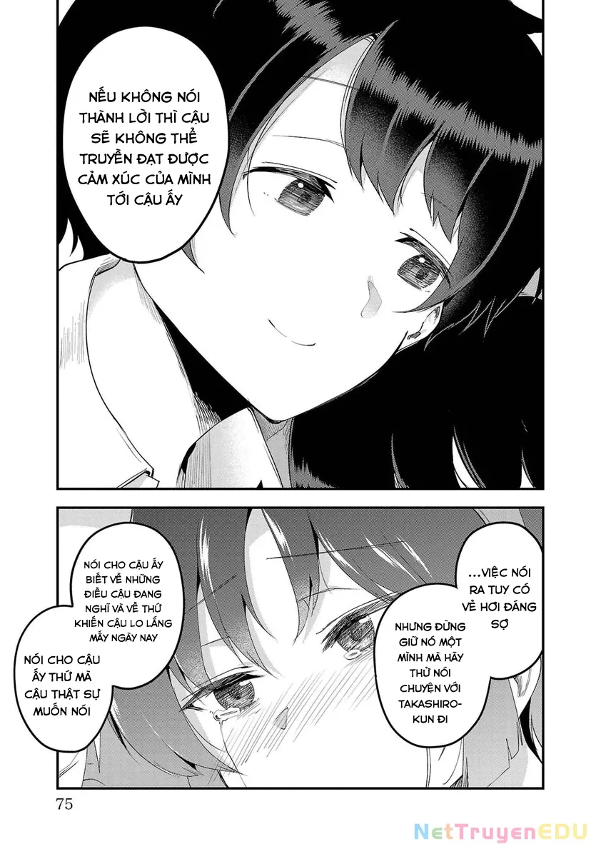 Meika-San Can't Conceal Her Emotions Chap 83 - Next Chap 84