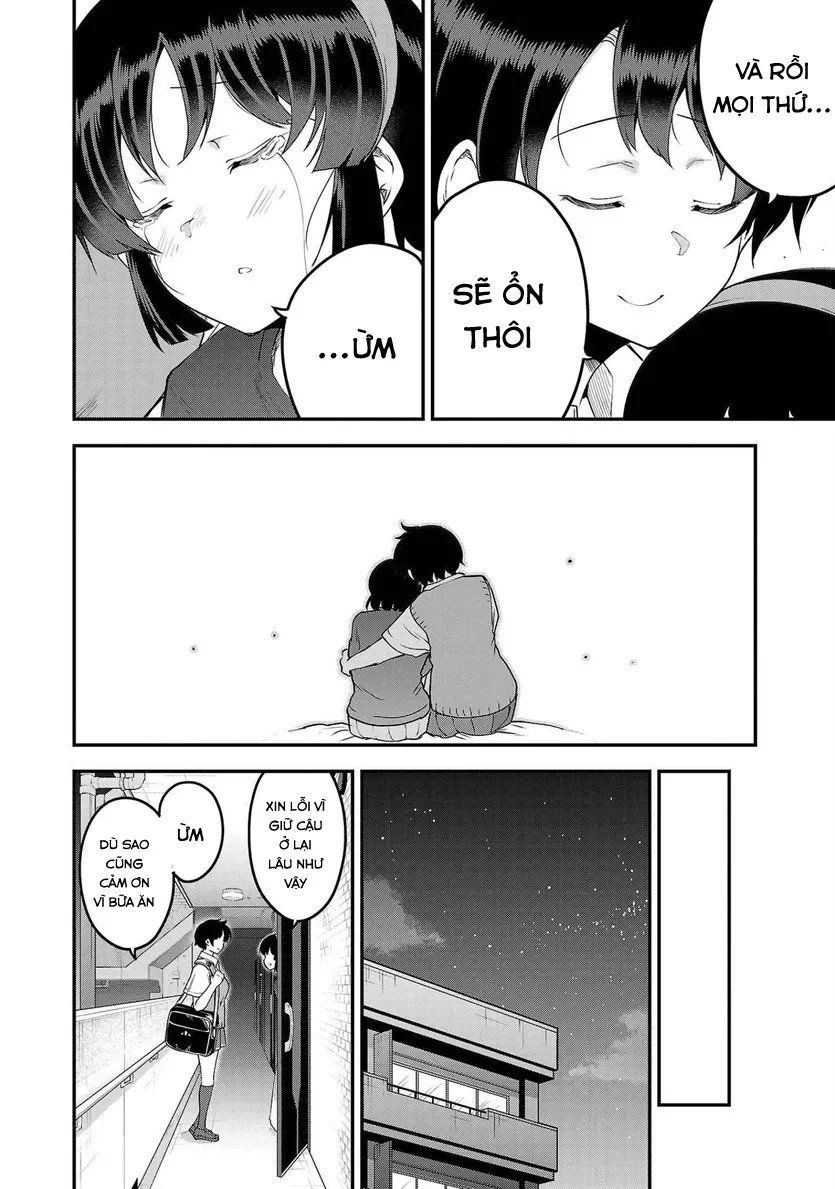 Meika-San Can't Conceal Her Emotions Chap 83 - Next Chap 84