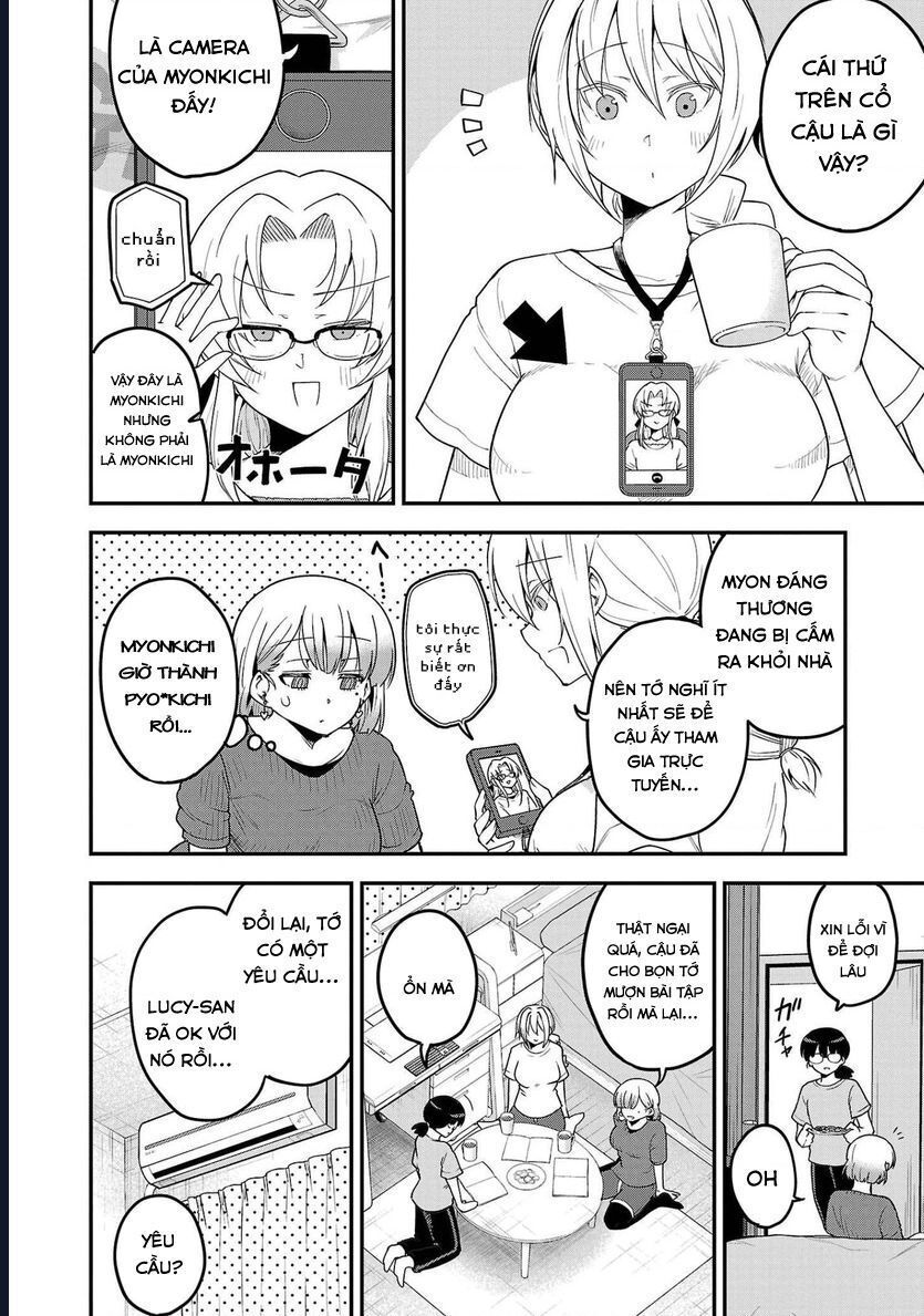 Meika-San Can't Conceal Her Emotions Chap 84 - Next Chap 85