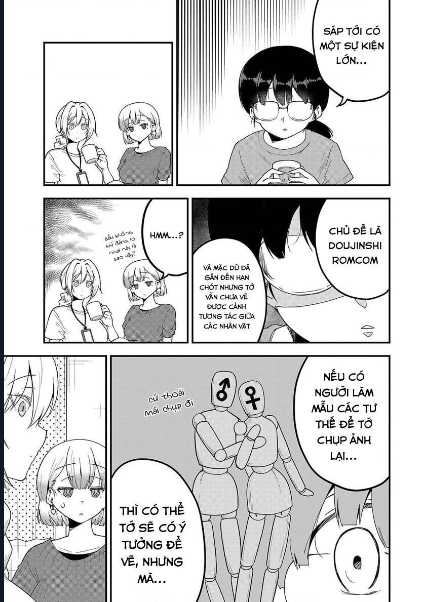 Meika-San Can't Conceal Her Emotions Chap 84 - Next Chap 85