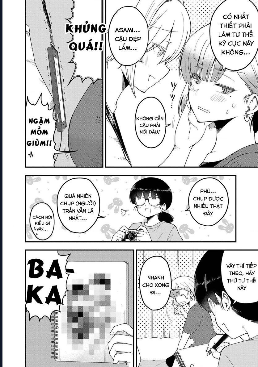 Meika-San Can't Conceal Her Emotions Chap 84 - Next Chap 85