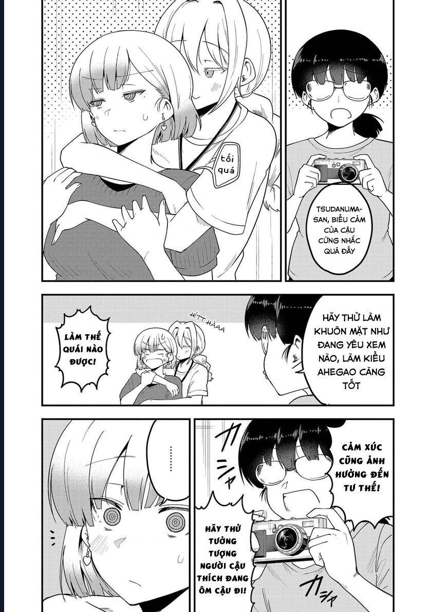 Meika-San Can't Conceal Her Emotions Chap 84 - Next Chap 85