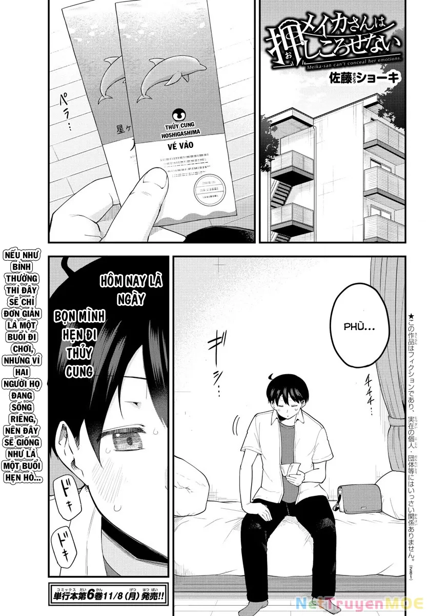 Meika-San Can't Conceal Her Emotions Chap 85 - Next Chap 86