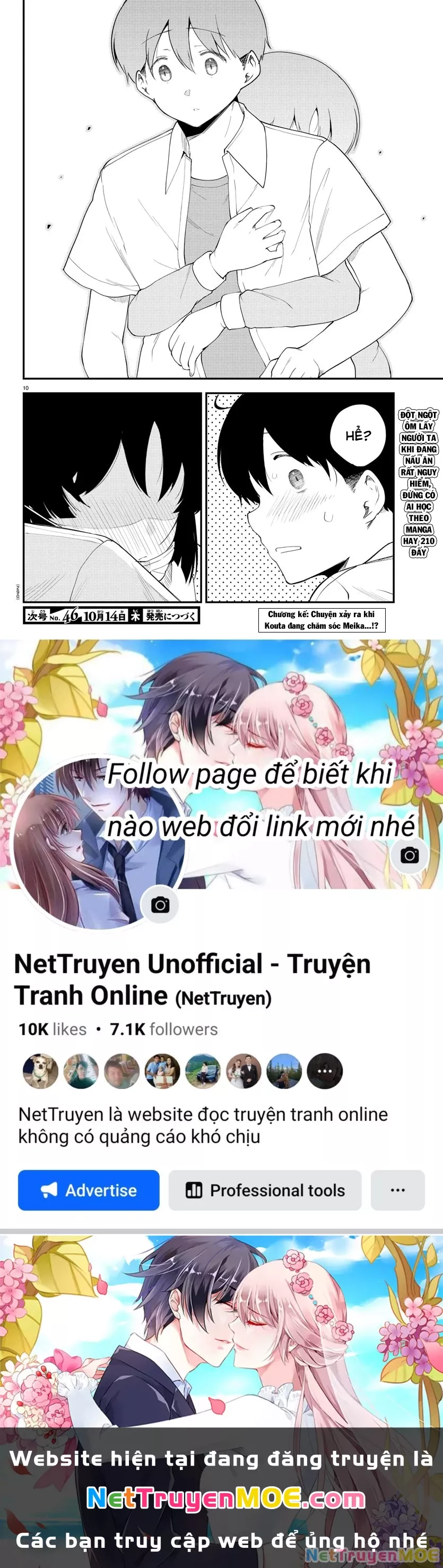 Meika-San Can't Conceal Her Emotions Chap 85 - Next Chap 86