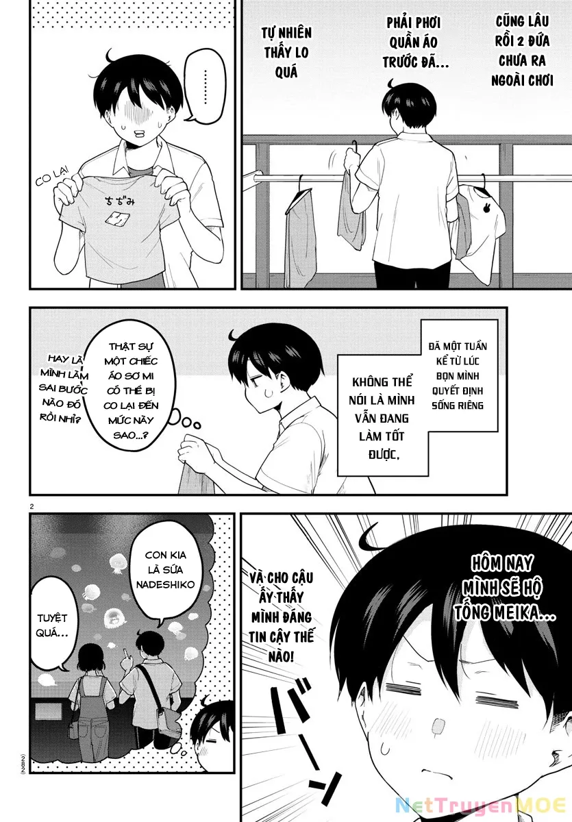 Meika-San Can't Conceal Her Emotions Chap 85 - Next Chap 86