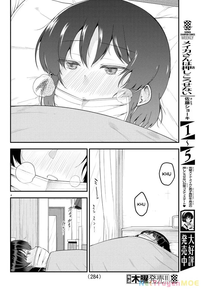 Meika-San Can't Conceal Her Emotions Chap 85 - Next Chap 86