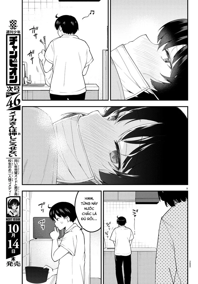 Meika-San Can't Conceal Her Emotions Chap 85 - Next Chap 86