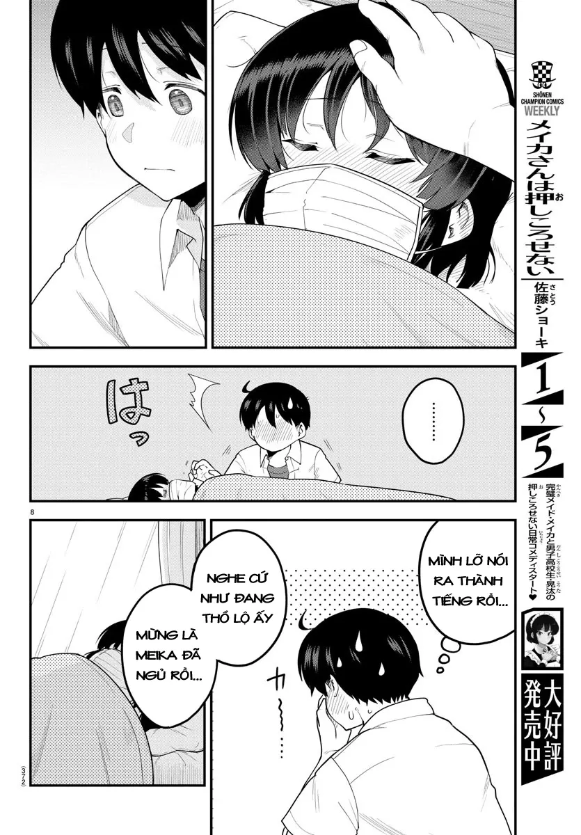 Meika-San Can't Conceal Her Emotions Chap 86 - Next Chap 87