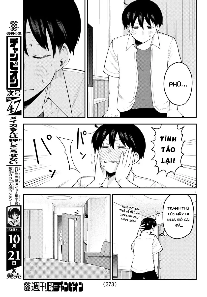 Meika-San Can't Conceal Her Emotions Chap 86 - Next Chap 87
