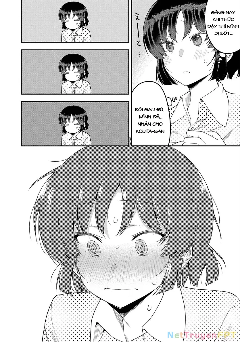 Meika-San Can't Conceal Her Emotions Chap 87 - Next Chap 88