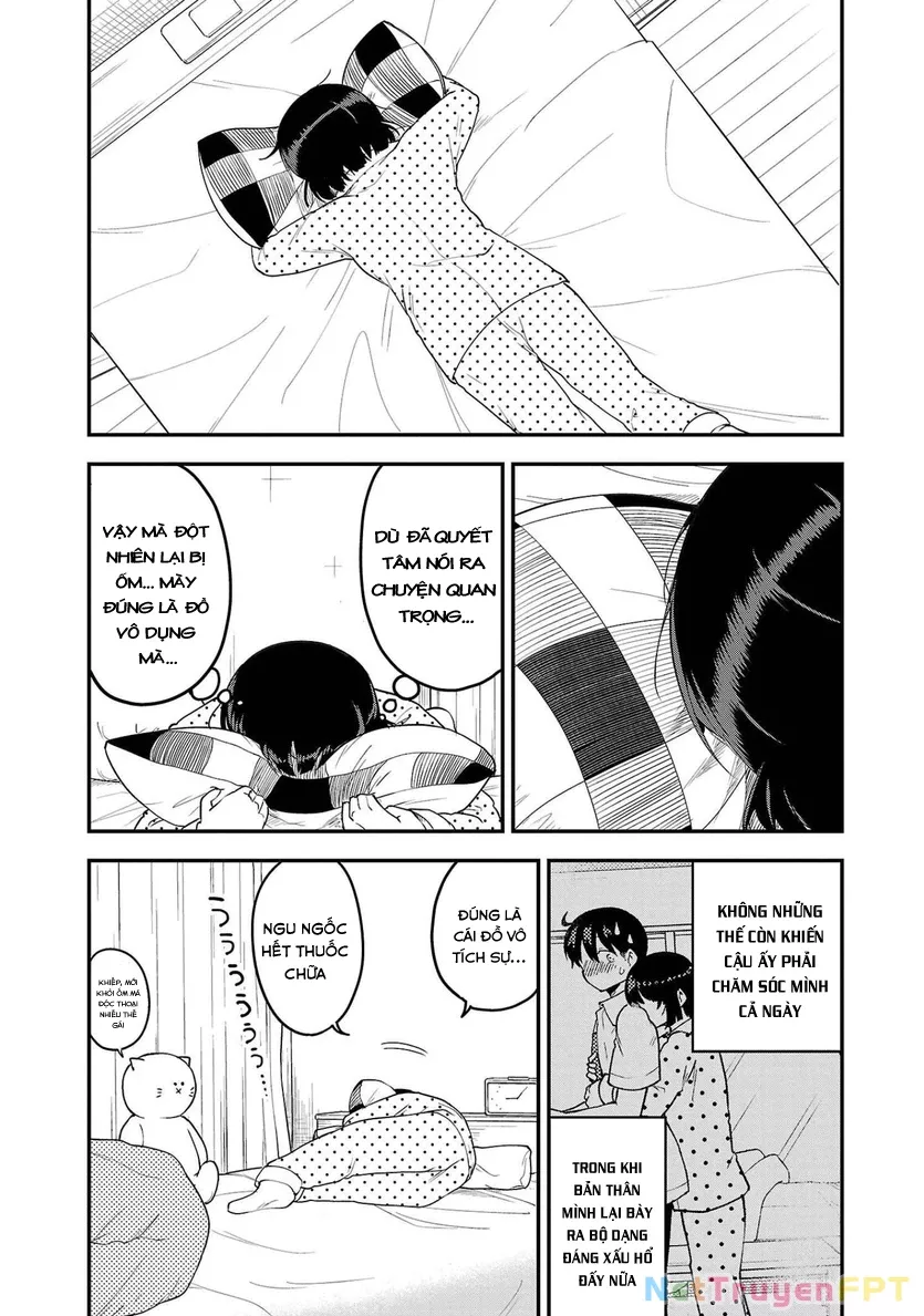 Meika-San Can't Conceal Her Emotions Chap 87 - Next Chap 88
