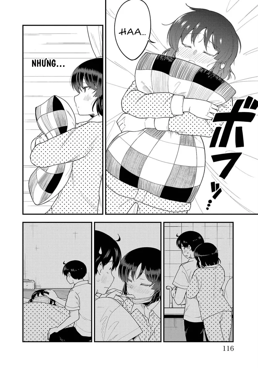 Meika-San Can't Conceal Her Emotions Chap 87 - Next Chap 88