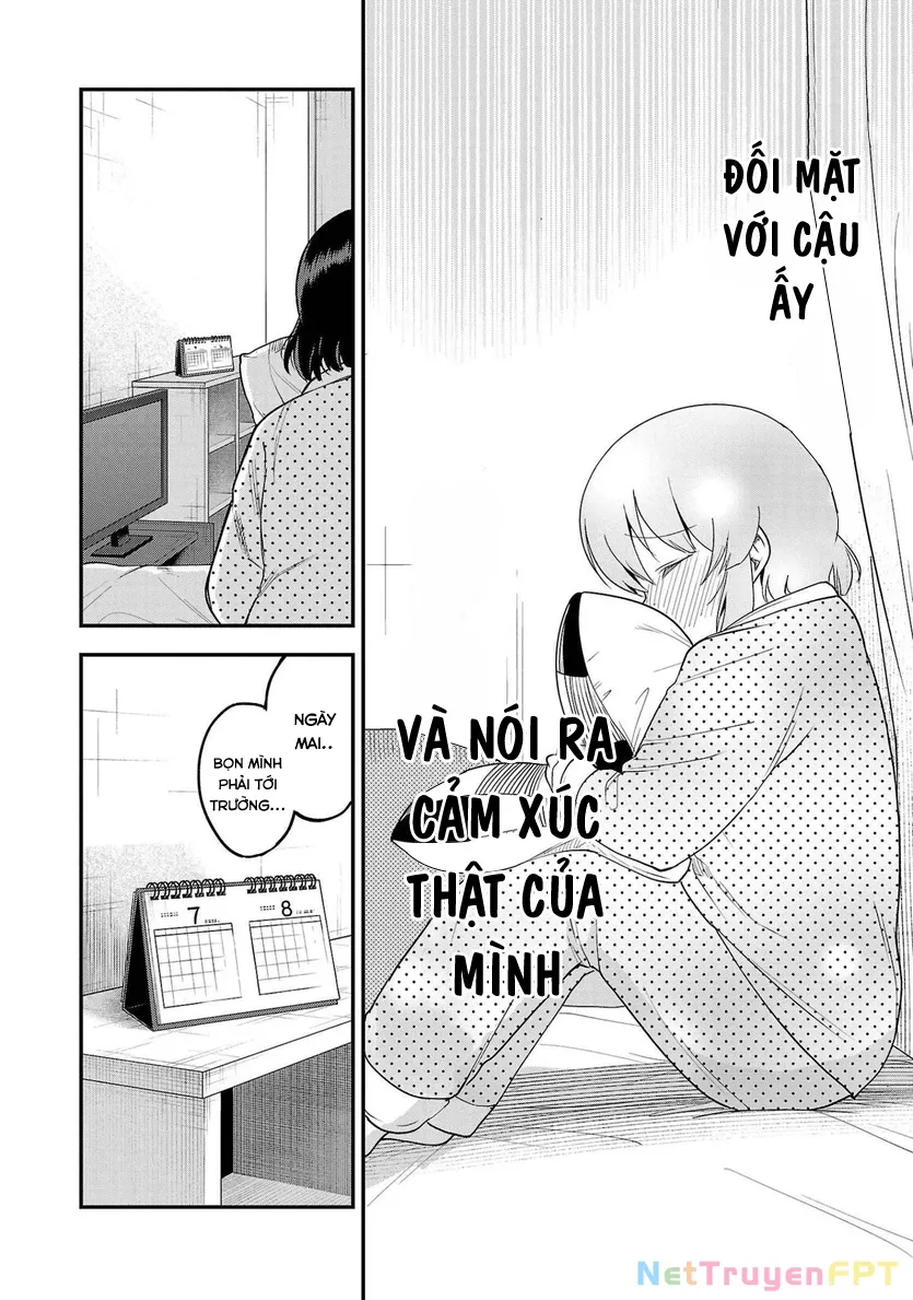 Meika-San Can't Conceal Her Emotions Chap 87 - Next Chap 88