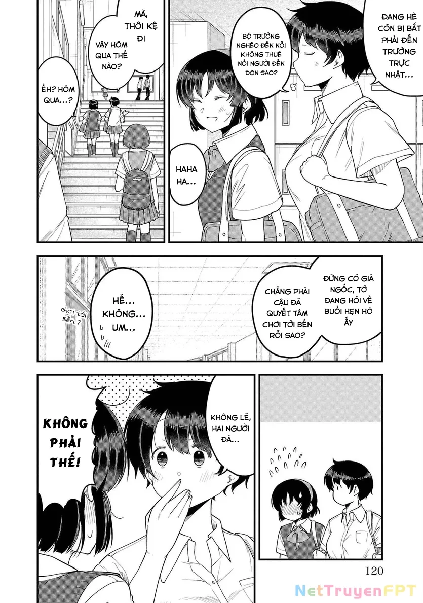 Meika-San Can't Conceal Her Emotions Chap 87 - Next Chap 88