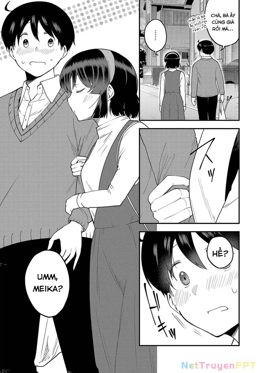 Meika-San Can't Conceal Her Emotions Chap 88.5 - Next Chap 89.5
