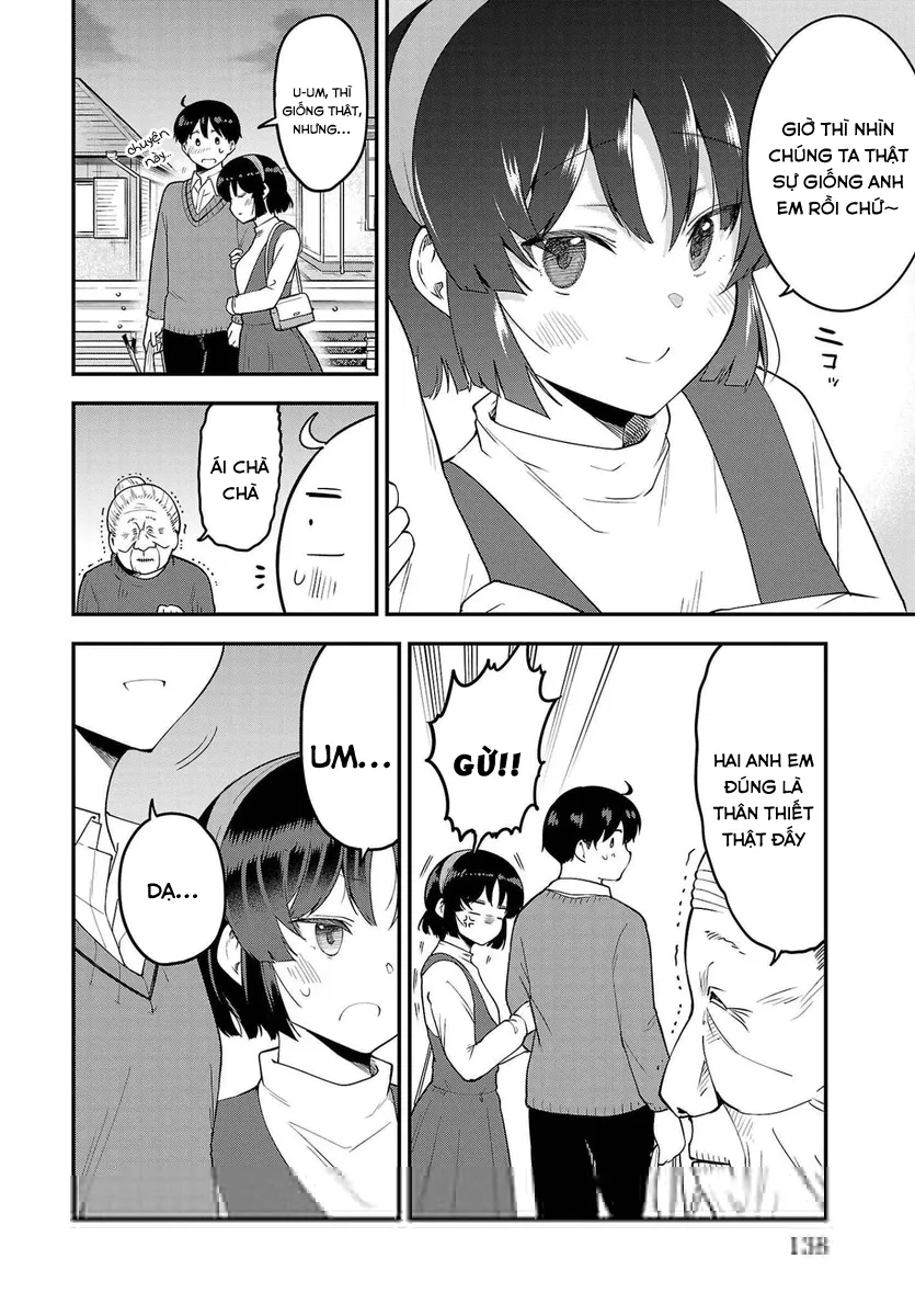 Meika-San Can't Conceal Her Emotions Chap 88.5 - Next Chap 89.5