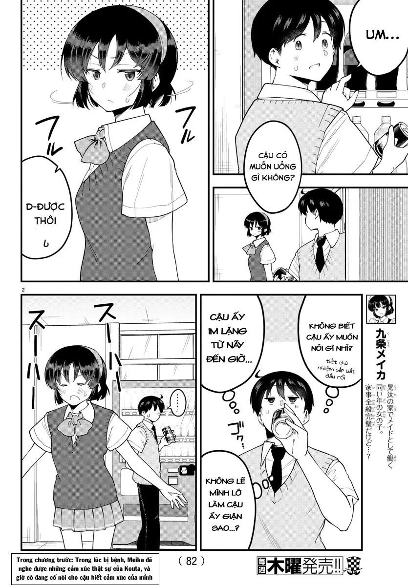 Meika-San Can't Conceal Her Emotions Chap 88 - Next Chap 89