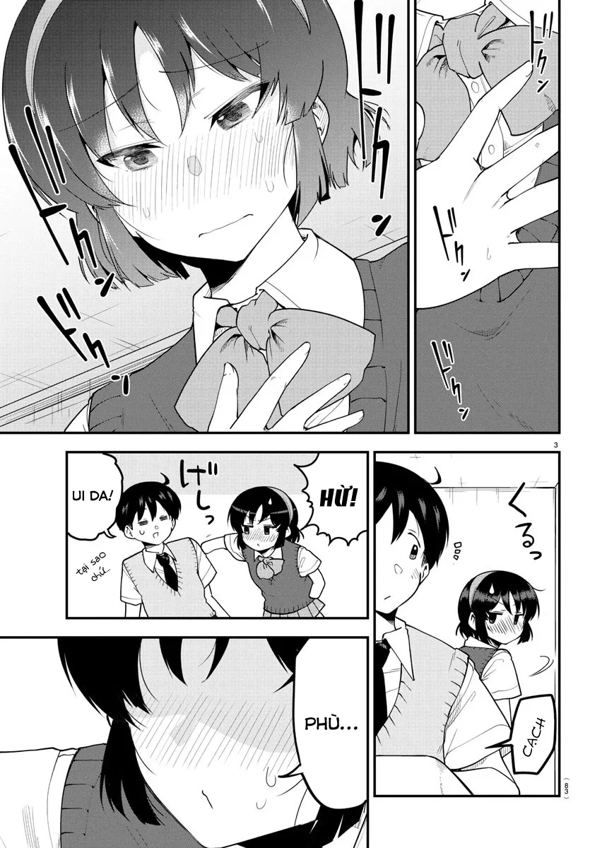 Meika-San Can't Conceal Her Emotions Chap 88 - Next Chap 89