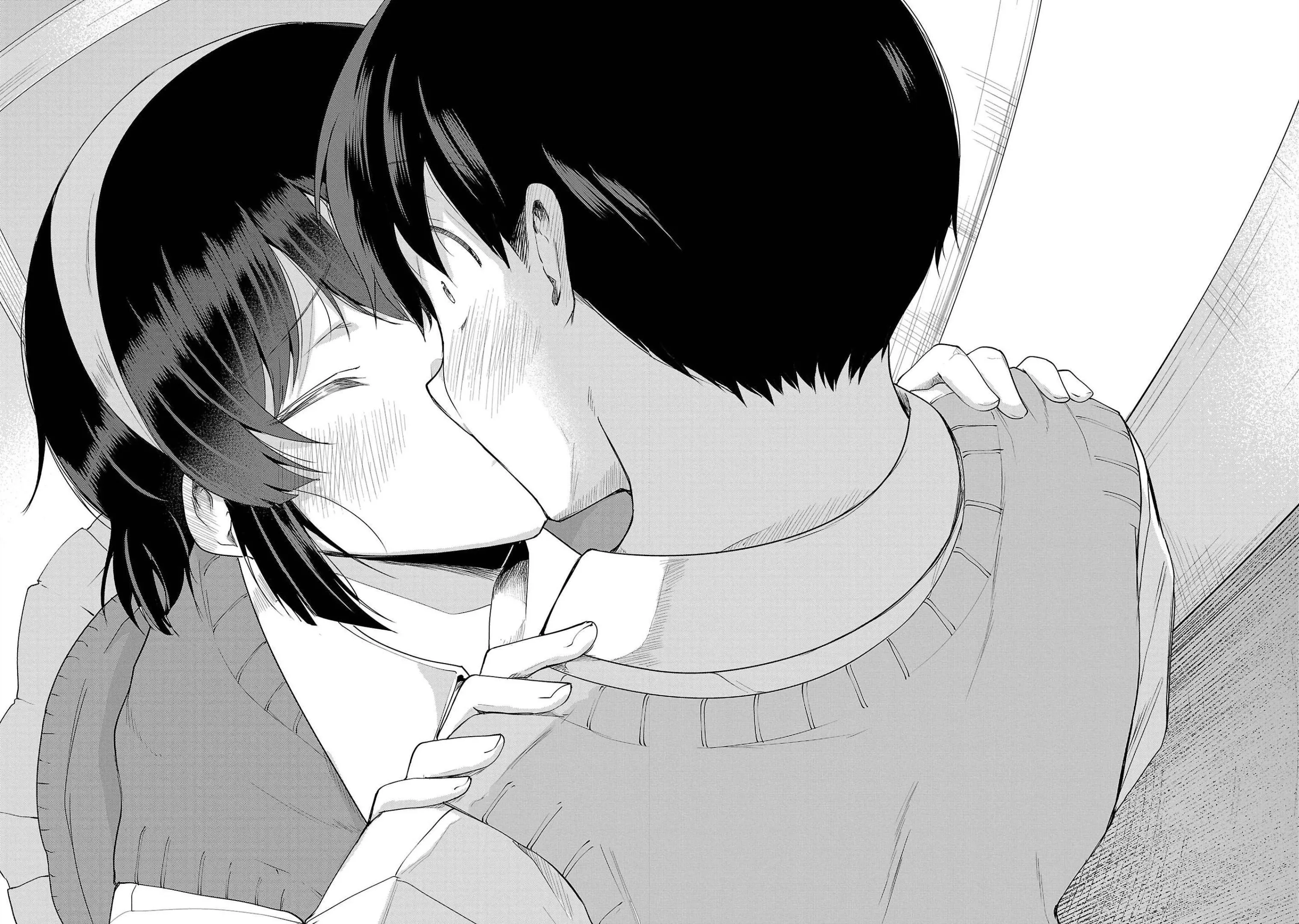 Meika-San Can't Conceal Her Emotions Chap 89 - Next Chap 90