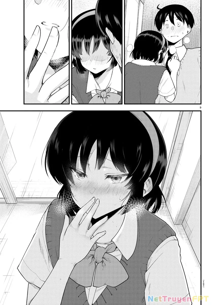 Meika-San Can't Conceal Her Emotions Chap 89 - Next Chap 90