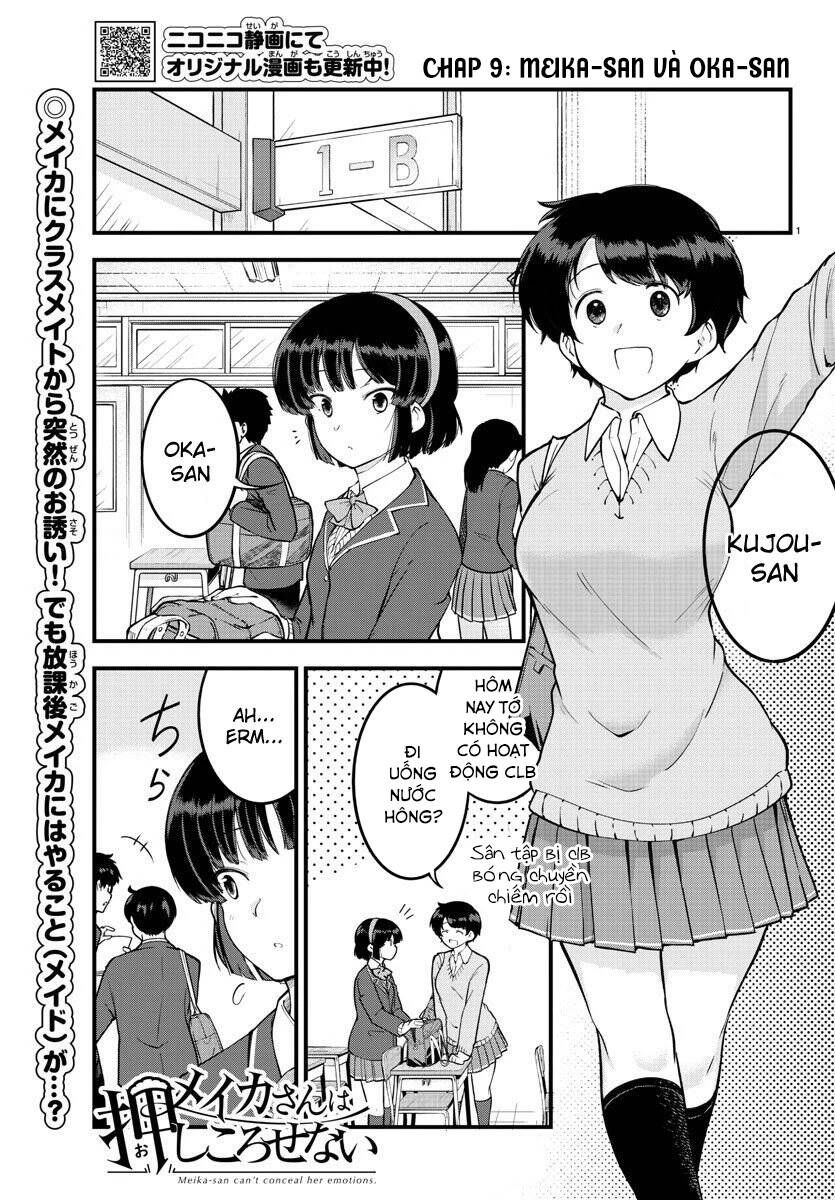 Meika-San Can't Conceal Her Emotions Chap 9 - Next Chap 10