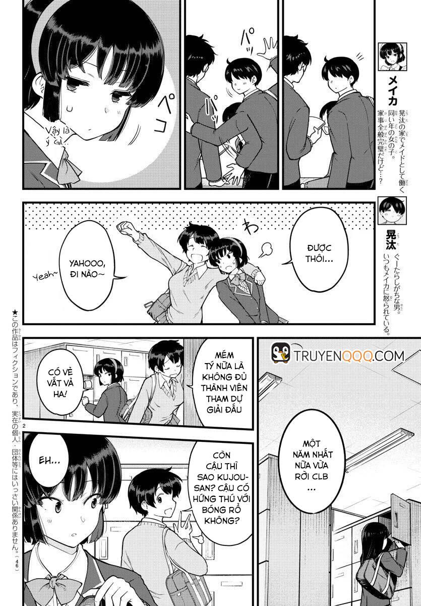 Meika-San Can't Conceal Her Emotions Chap 9 - Next Chap 10