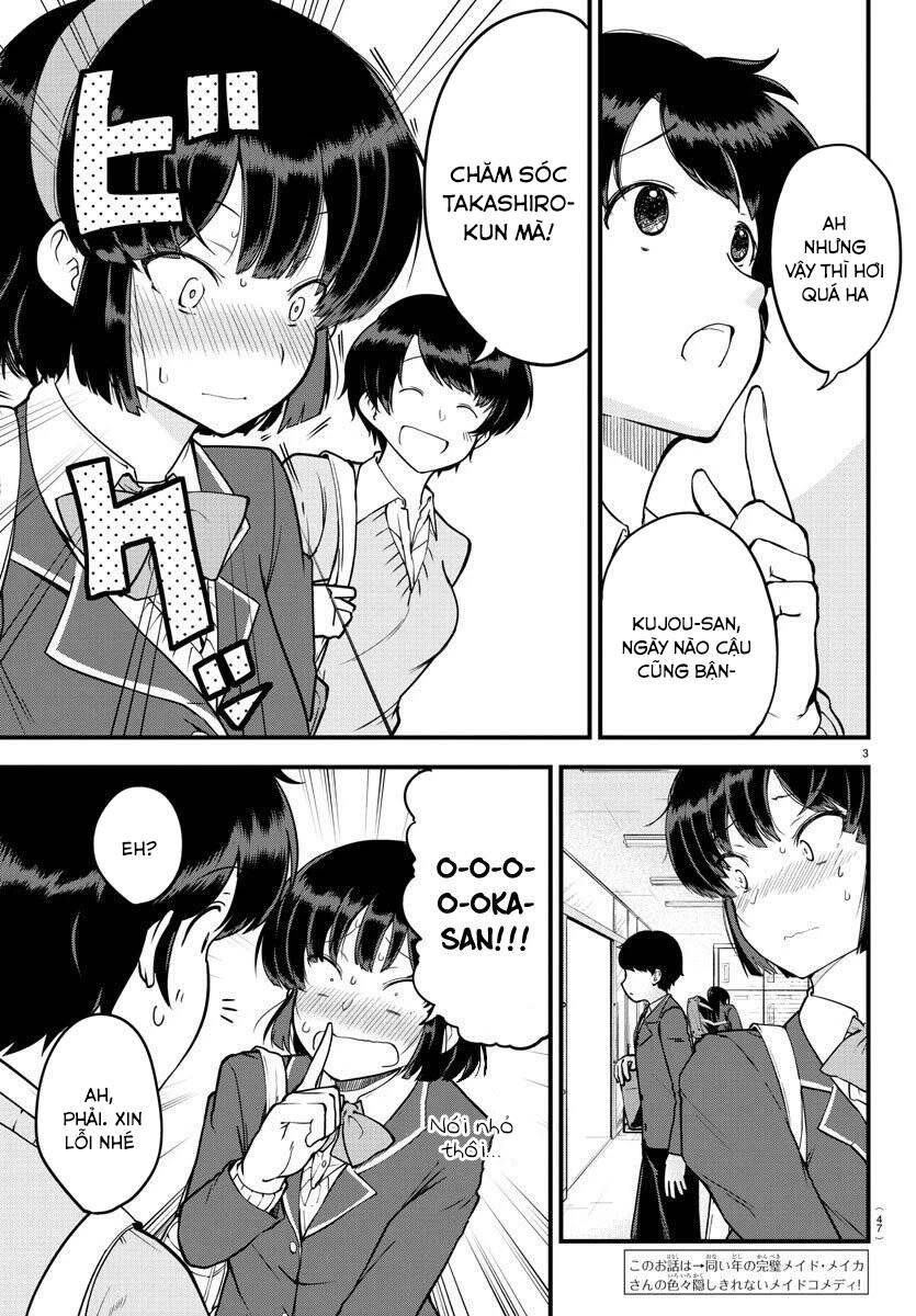 Meika-San Can't Conceal Her Emotions Chap 9 - Next Chap 10