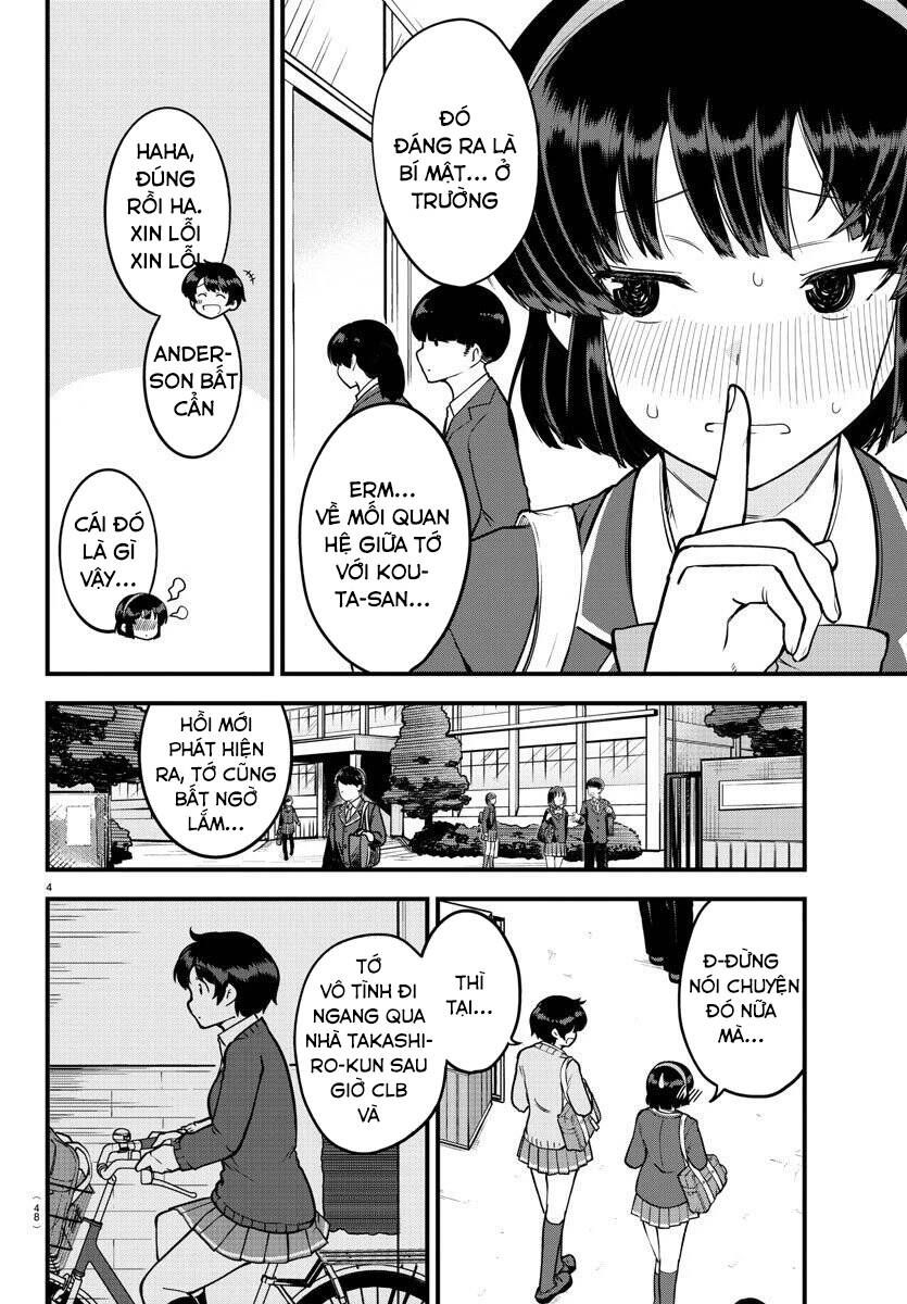 Meika-San Can't Conceal Her Emotions Chap 9 - Next Chap 10