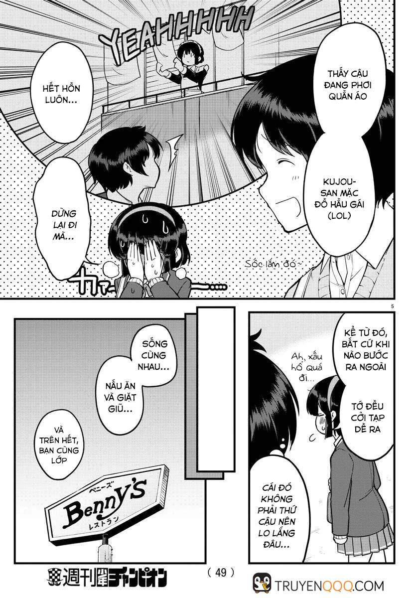 Meika-San Can't Conceal Her Emotions Chap 9 - Next Chap 10