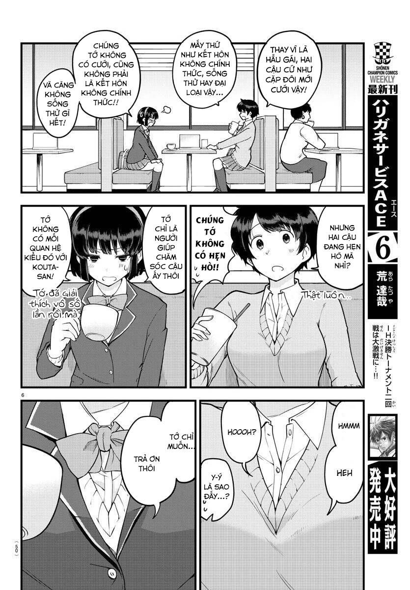 Meika-San Can't Conceal Her Emotions Chap 9 - Next Chap 10