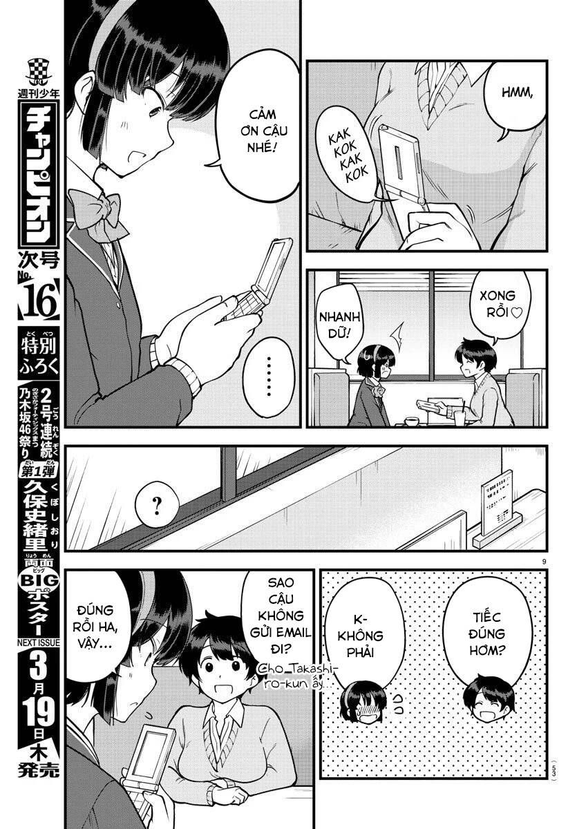 Meika-San Can't Conceal Her Emotions Chap 9 - Next Chap 10