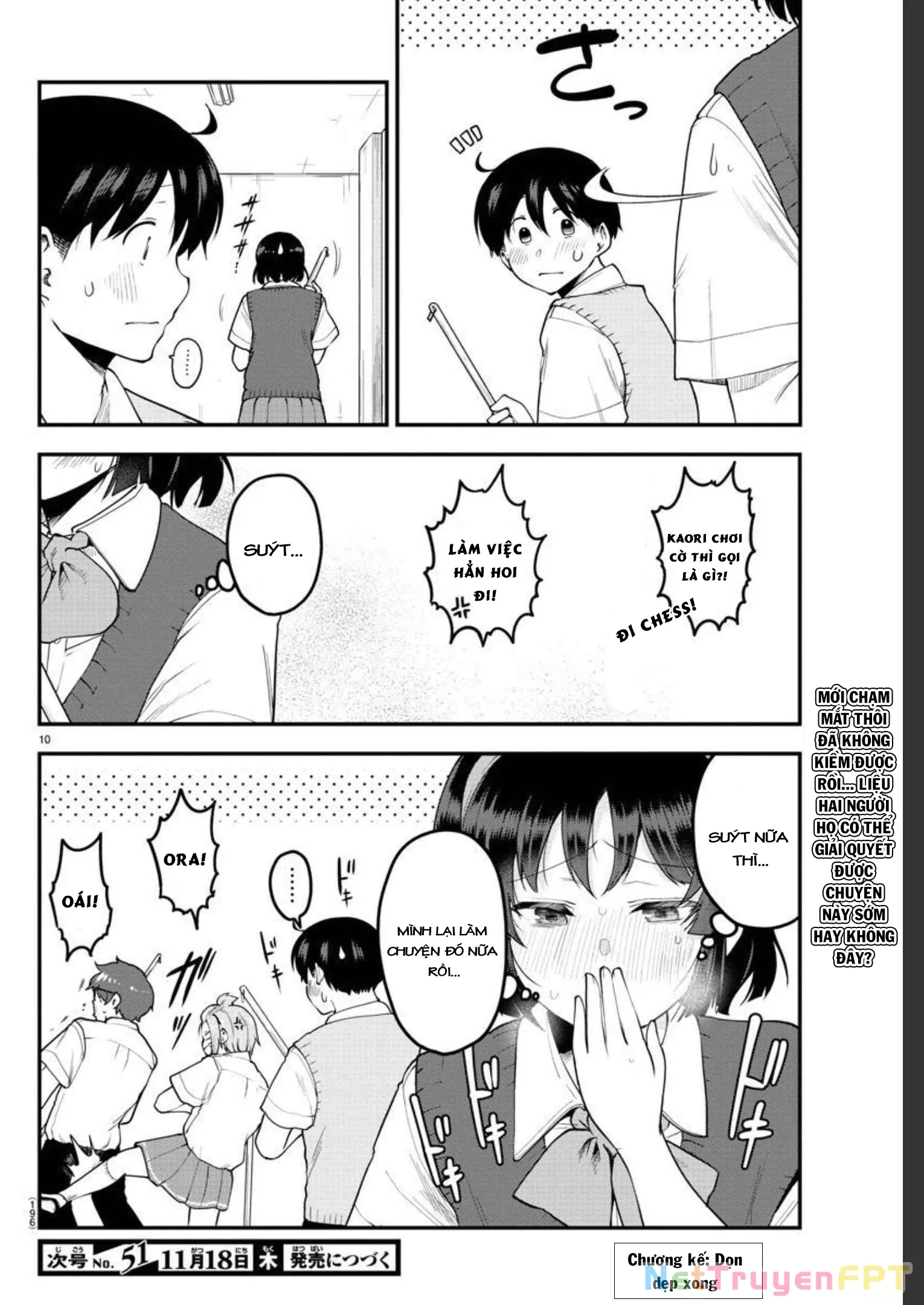 Meika-San Can't Conceal Her Emotions Chap 90 - Next Chap 91