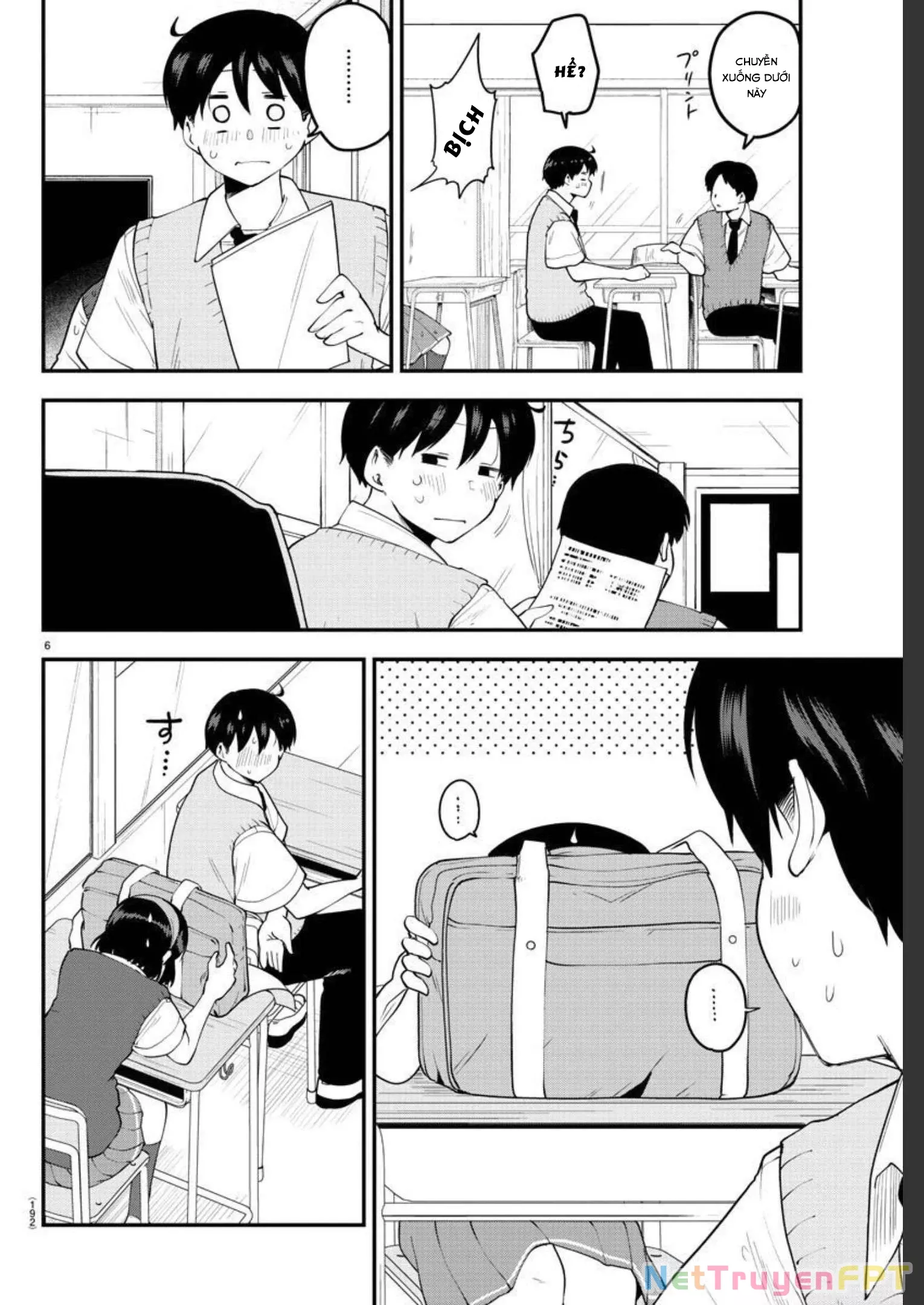 Meika-San Can't Conceal Her Emotions Chap 90 - Next Chap 91