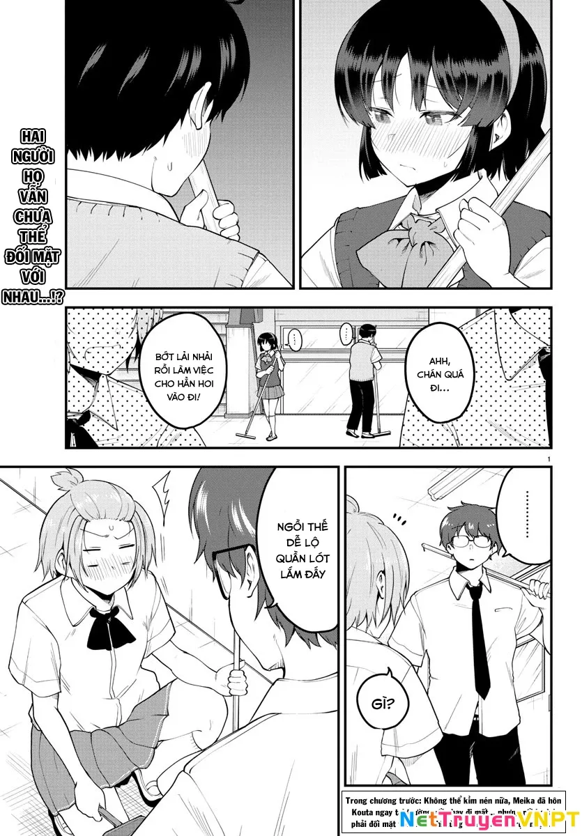 Meika-San Can't Conceal Her Emotions Chap 91 - Next Chap 92