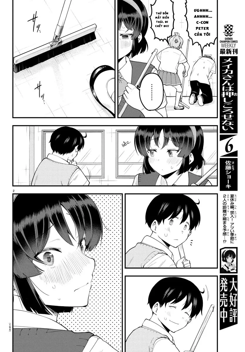 Meika-San Can't Conceal Her Emotions Chap 91 - Next Chap 92
